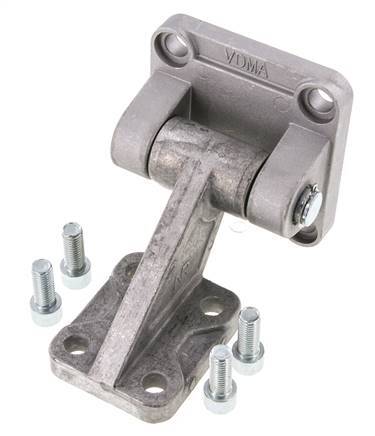Complete draaibare montage 90deg Clip voor 80 mm IS0 15552 Cilinder