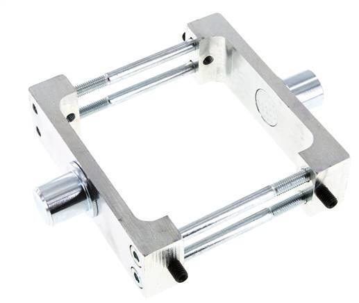 Centrale draaibare montage voor 100 mm Airtec IS0 15552 cilinder