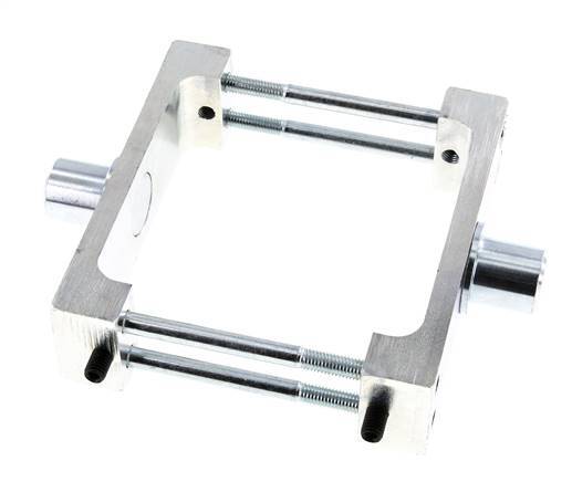 Centrale draaibare montage voor 100 mm Airtec IS0 15552 cilinder