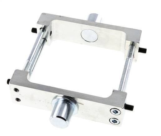 Centrale draaibare montage voor 100 mm Airtec IS0 15552 cilinder