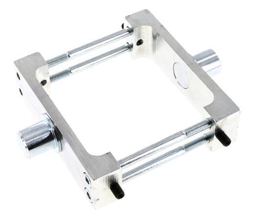 Centrale draaibare montage voor 100 mm Airtec IS0 15552 cilinder