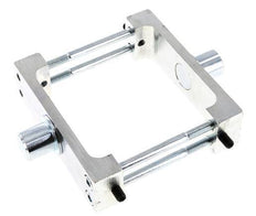 Centrale draaibare montage voor 100 mm Airtec IS0 15552 cilinder
