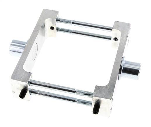 Centrale draaibare montage voor 100 mm Airtec IS0 15552 cilinder