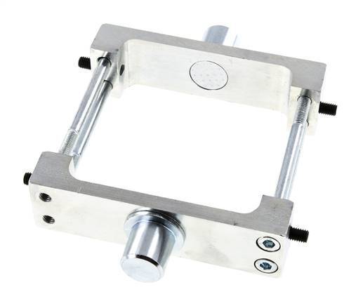 Centrale draaibare montage voor 100 mm Airtec IS0 15552 cilinder