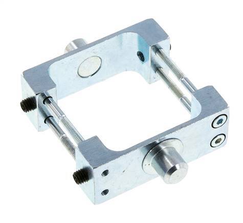 Centrale draaibare montage voor 32 mm Airtec IS0 15552 cilinder