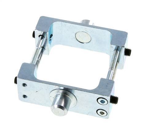 Centrale draaibare montage voor 32 mm Airtec IS0 15552 cilinder