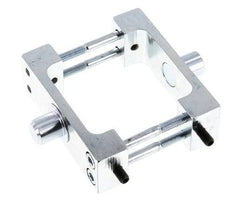 Centrale draaibare montage voor 50 mm Airtec IS0 15552 cilinder