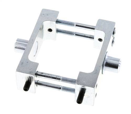 Centrale draaibare montage voor 50 mm Airtec IS0 15552 cilinder