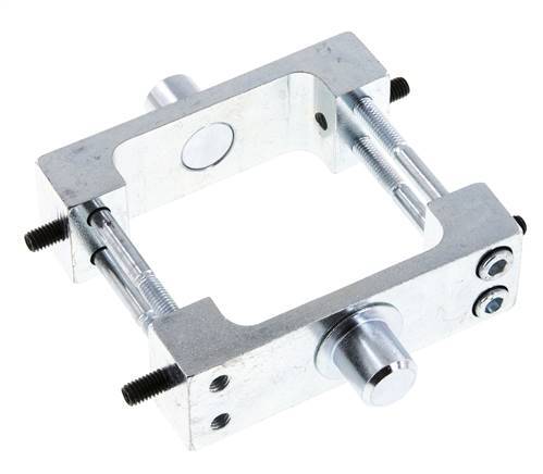 Centrale draaibare montage voor 50 mm Airtec IS0 15552 cilinder