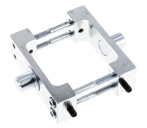 Centrale draaibare montage voor 50 mm Airtec IS0 15552 cilinder