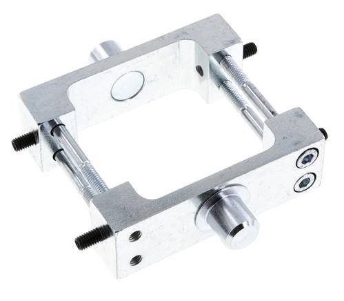 Centrale draaibare montage voor 50 mm Airtec IS0 15552 cilinder