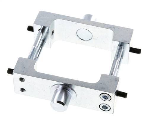 Centrale draaibare montage voor 50 mm Airtec IS0 15552 cilinder