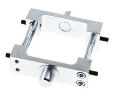 Centrale draaibare montage voor 50 mm Airtec IS0 15552 cilinder