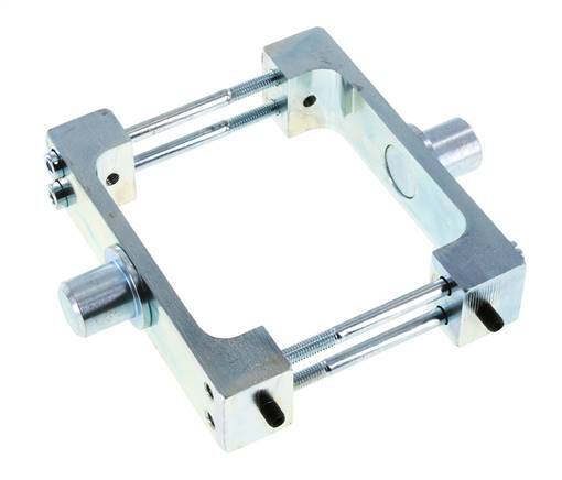 Centrale draaibare montage voor 80 mm Airtec IS0 15552 cilinder