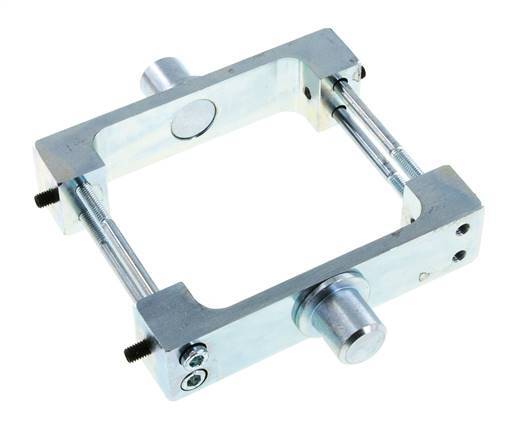 Centrale draaibare montage voor 80 mm Airtec IS0 15552 cilinder