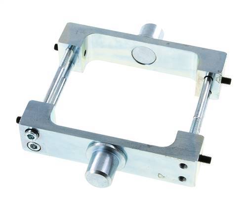 Centrale draaibare montage voor 80 mm Airtec IS0 15552 cilinder