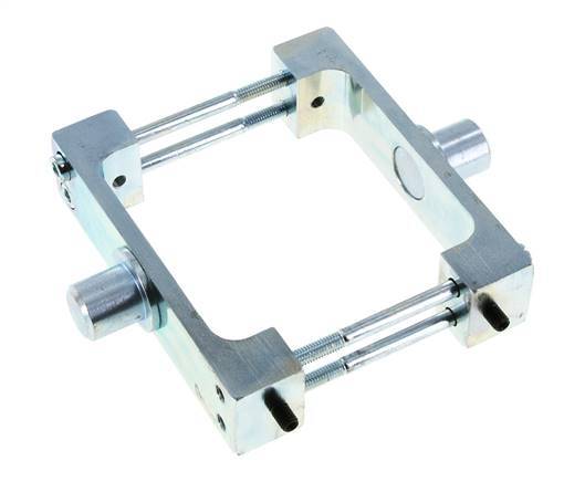 Centrale draaibare montage voor 80 mm Airtec IS0 15552 cilinder