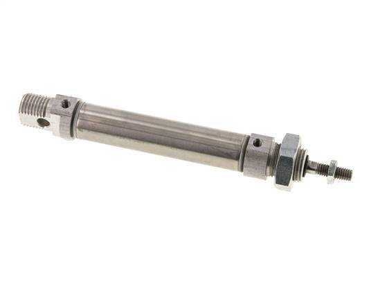 ISO 6432 Ronde Dubbelwerkende Cilinder 16-45mm