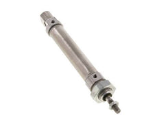 ISO 6432 Ronde Dubbelwerkende Cilinder 16-45mm