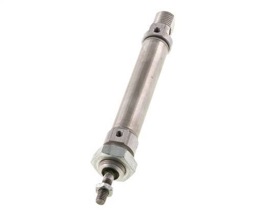 ISO 6432 Ronde Dubbelwerkende Cilinder 16-45mm