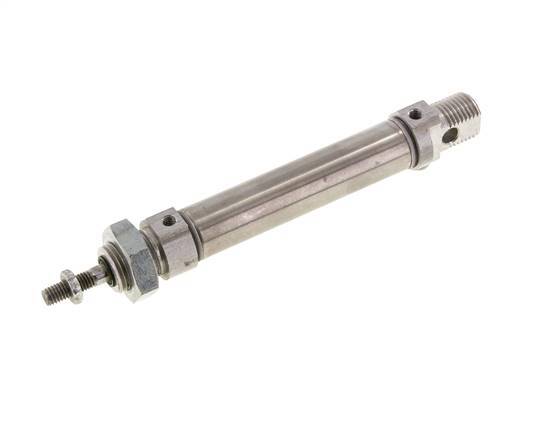 ISO 6432 Ronde Dubbelwerkende Cilinder 16-45mm