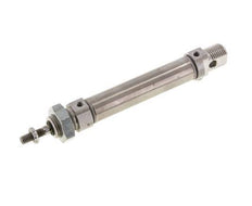 ISO 6432 Ronde Dubbelwerkende Cilinder 16-45mm