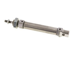 ISO 6432 Ronde Dubbelwerkende Cilinder 16-45mm