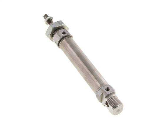 ISO 6432 Ronde Dubbelwerkende Cilinder 16-45mm
