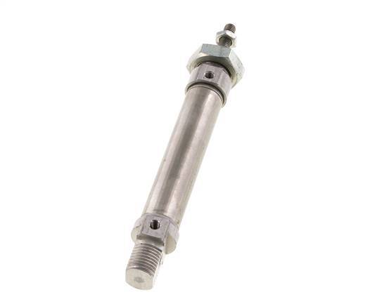 ISO 6432 Ronde Dubbelwerkende Cilinder 16-45mm