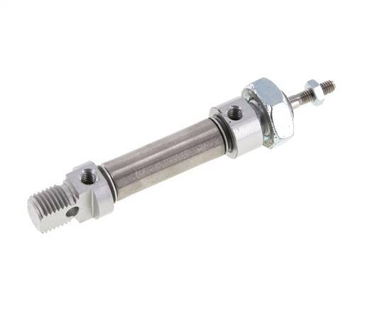 ISO 6432 Ronde Dubbelwerkende Cilinder 10-10mm - Magnetisch