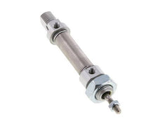 ISO 6432 Ronde Dubbelwerkende Cilinder 10-10mm - Magnetisch