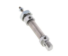 ISO 6432 Ronde Dubbelwerkende Cilinder 10-10mm - Magnetisch