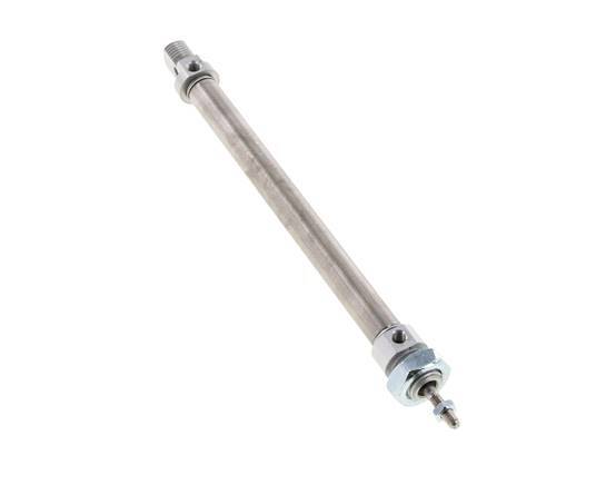 ISO 6432 Ronde Dubbelwerkende Cilinder 10-100mm - Magnetisch