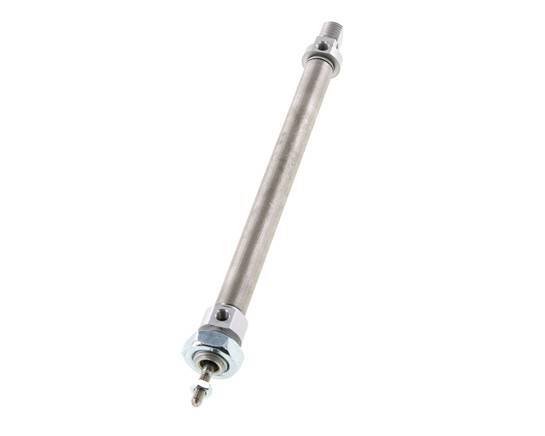 ISO 6432 Ronde Dubbelwerkende Cilinder 10-100mm - Magnetisch