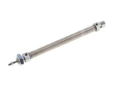 ISO 6432 Ronde Dubbelwerkende Cilinder 10-100mm - Magnetisch