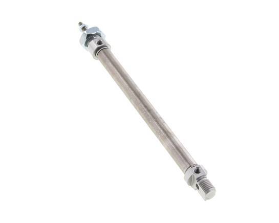 ISO 6432 Ronde Dubbelwerkende Cilinder 10-100mm - Magnetisch