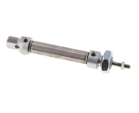 ISO 6432 Ronde Dubbelwerkende Cilinder 10-25mm - Magnetisch