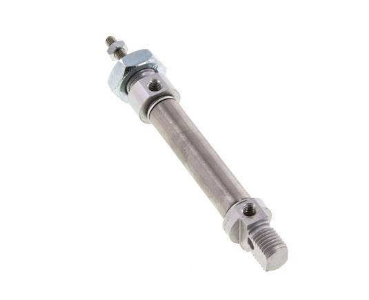 ISO 6432 Ronde Dubbelwerkende Cilinder 10-25mm - Magnetisch