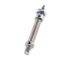 ISO 6432 Ronde Dubbelwerkende Cilinder 10-25mm - Magnetisch