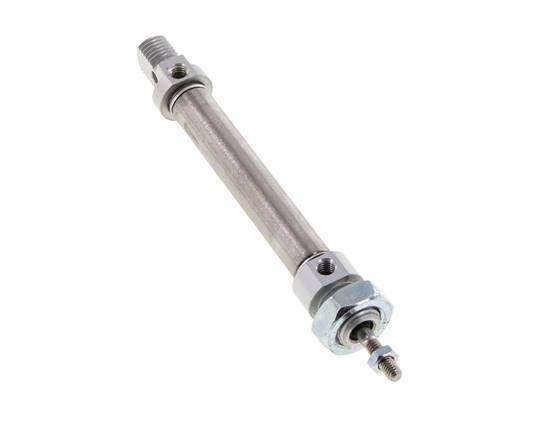 ISO 6432 Ronde Dubbelwerkende Cilinder 10-40mm - Magnetisch