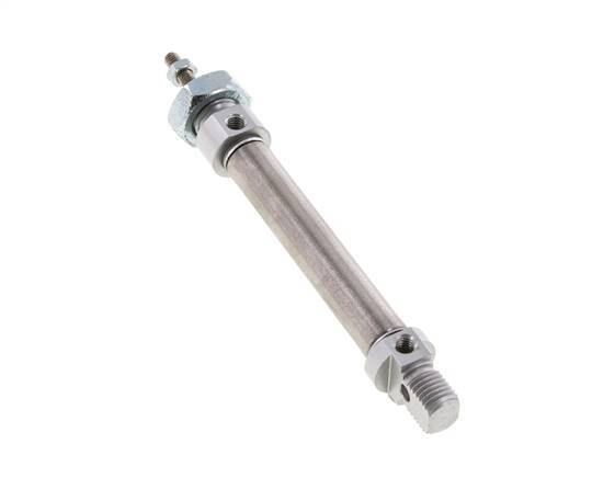 ISO 6432 Ronde Dubbelwerkende Cilinder 10-40mm - Magnetisch