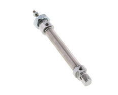 ISO 6432 Ronde Dubbelwerkende Cilinder 10-40mm - Magnetisch