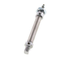 ISO 6432 Ronde Dubbelwerkende Cilinder 10-40mm - Magnetisch