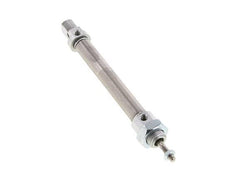 ISO 6432 Ronde Dubbelwerkende Cilinder 10-50mm - Magnetisch