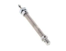 ISO 6432 Ronde Dubbelwerkende Cilinder 10-50mm - Magnetisch