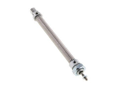 ISO 6432 Round Double Acting Cylinder 10-80mm - Magnetic