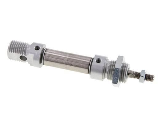 ISO 6432 Ronde Dubbelwerkende Cilinder 12-10mm - Magnetisch