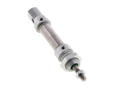 ISO 6432 Ronde Dubbelwerkende Cilinder 12-10mm - Magnetisch