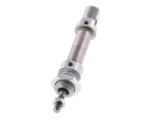 ISO 6432 Ronde Dubbelwerkende Cilinder 12-10mm - Magnetisch