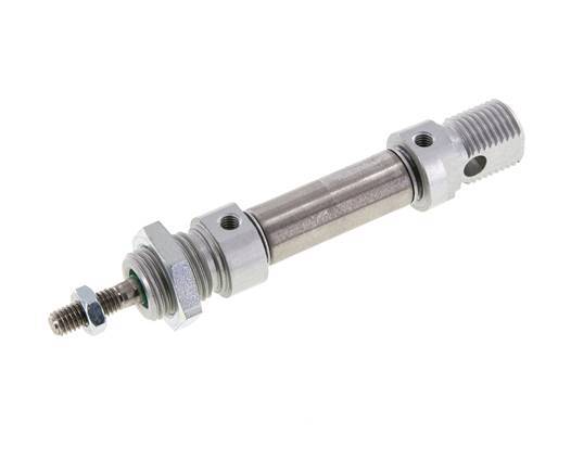 ISO 6432 Ronde Dubbelwerkende Cilinder 12-10mm - Magnetisch